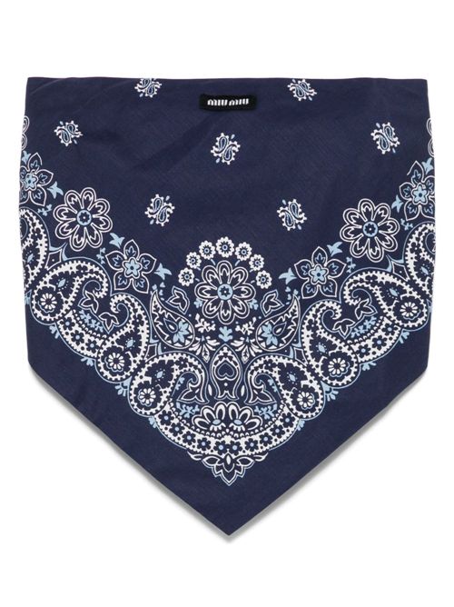 Bandana Top MIU MIU | MT200817QIF0QV9